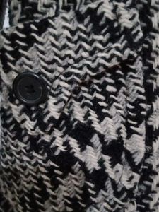 Houndstooth Coat