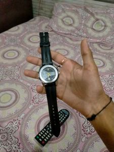 Fenix Black Dial Watch