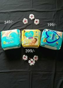 Pampers new Baby Diapers (17nos)