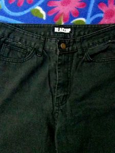 Black Wide Leg Jeans