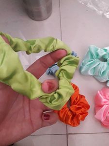 Colorful Scrunchie Set