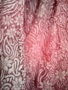 Embroidered Floral Saree