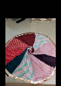Colorful Circle Skirt