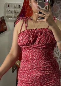 Floral Mini Dress
