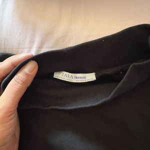Zara Black Top