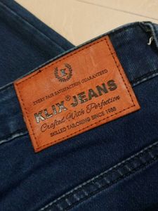 Dark Wash Slim Fit Jeans