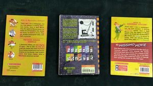3 BOOK COMBO-COMICS