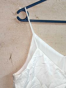Shining Summer Fashion Top White