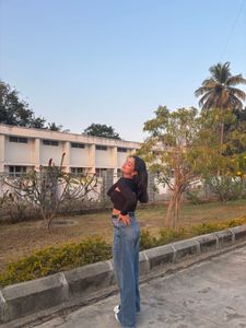Black Crop Top