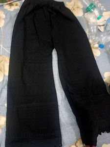 Chikankari Palazzo Pant