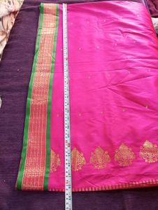 Sari With Blouse