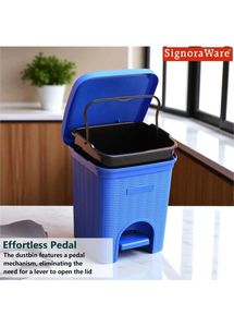 Blue Pedal Bin for home &amp; kitchen