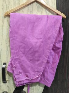 Free Size Thread Work Shalwar