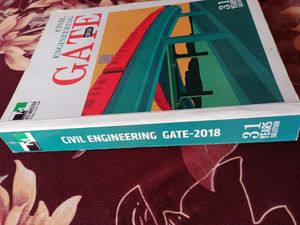 Civil Engineering GATE IES Master 2018
