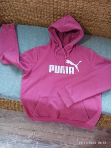 Puma Pink Hoodie in perfect condition