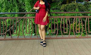 Red Mini Dress