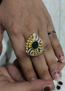 New Ring  With 3 Colours