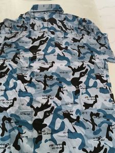 Cool Camo Print Shirt