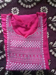 Beautiful Gotta Patti Design Dress