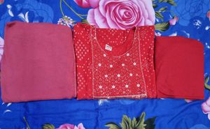 Libas Ethnic Printed Kurta Set With Dupatta