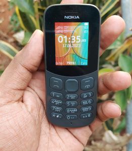 Nokia 130 Dual Sim Black Abroad Model