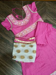Candy Pink Churidar
