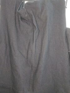 Cute Black Cold Shoulder Dress - Size S