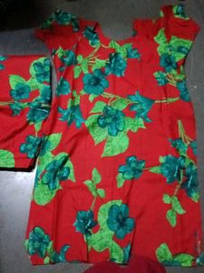 Floral Kurta Set