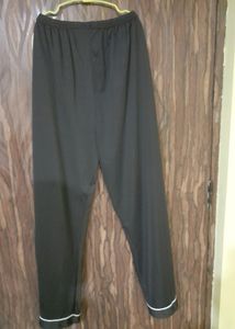 Black Satin Nightsuit