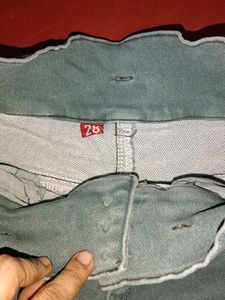 High Waist Denim Jeans