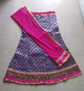 Wedding Gagra With Duppata