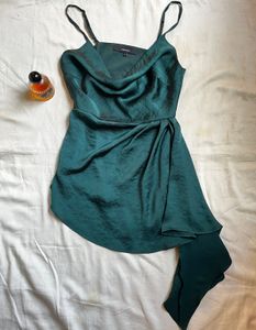 Satin Dress🍷