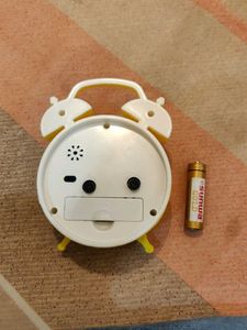 Quartz Alarm Clock - New in Box