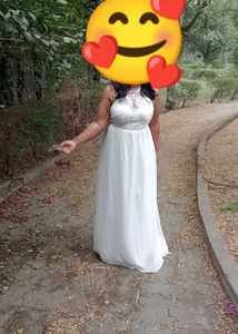 White 🤍 Gown