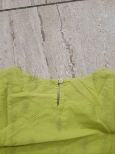 Zudio Embroidered Kurti