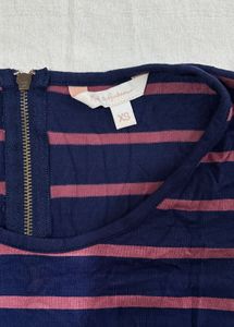 Striped Bodycon Dress