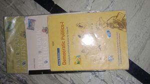 NCERT Books Of Democratic Politics Class 9th