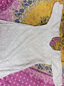 Elegant Embroidered Kurta