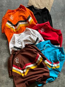 REGULAR SLEEV T-SHIRT ( 5 t-shirt Combo At 1299)