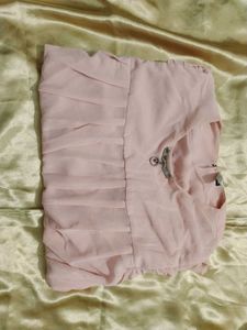 🌸 Stylish Nude Pink Tunic Top 🌸