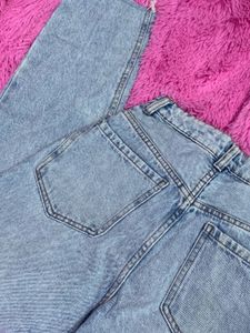 Light Wash Denim Jeans
