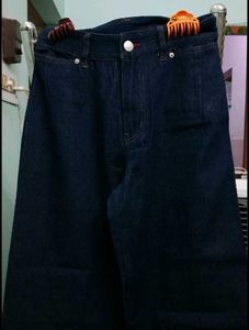 Dark Blue Denim Jeans