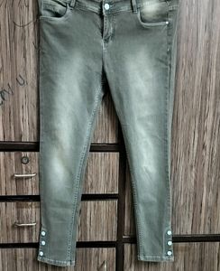 Jeans Ankle Length