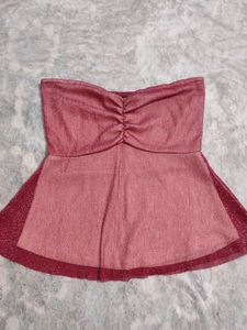 Red Tube Top