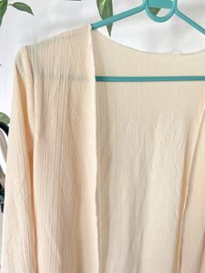 Butter Yellow Cardigan
