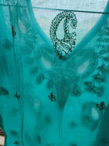 Ferozi Pure Lucknowi Kurta!