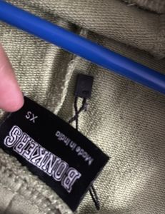 Green Bonkers Cargo Joggers