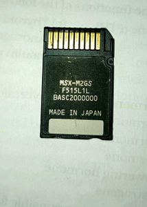 Memory Stick Pro Duo Sony Brand 2GB