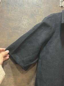 Chic Black Coat official look upto xl