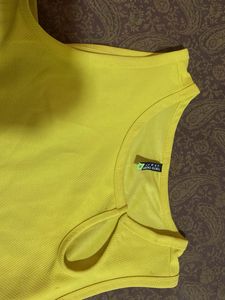 Cutout Crop Top